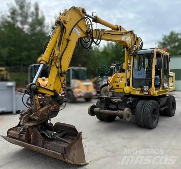 Atlas 1404 KZW Awe4 Hjulgrävare