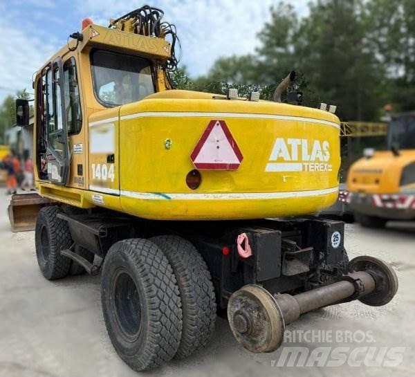 Atlas 1404 KZW Awe4 Hjulgrävare