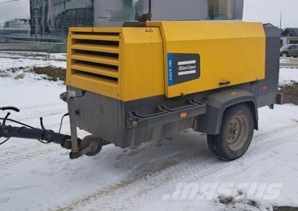 Atlas Copco XAVS 186 Kompressorer