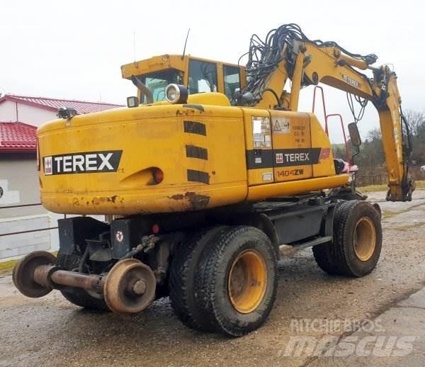 Atlas Terex - 1404 ZW Hjulgrävare