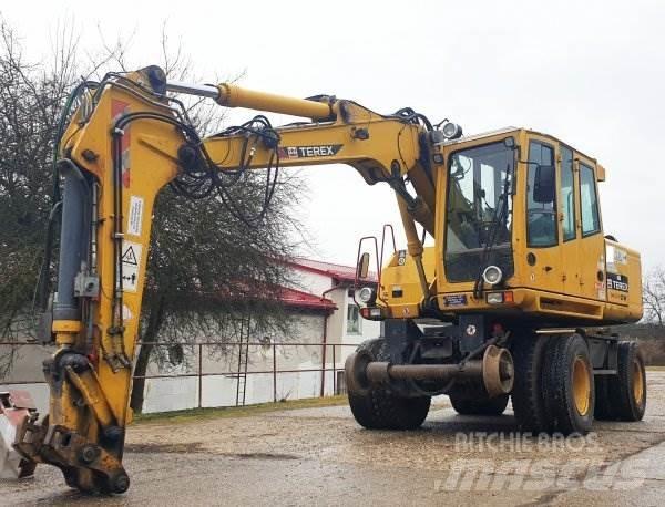 Atlas Terex - 1404 ZW Hjulgrävare