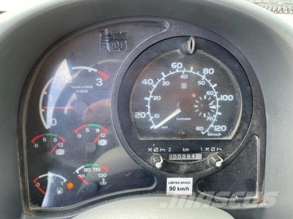 Avia D90 (4x2, Cummins) Lastväxlare/Krokbilar