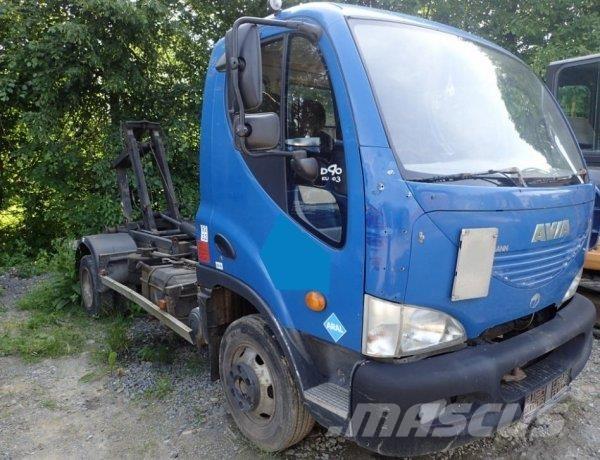 Avia D90 N +CTS 5038 Lastväxlare/Krokbilar