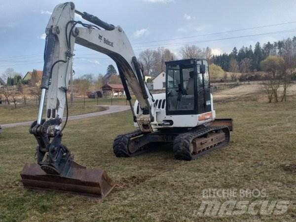 Bobcat 444 Bandgrävare