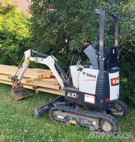 Bobcat E10 Z Minigrävare < 7t
