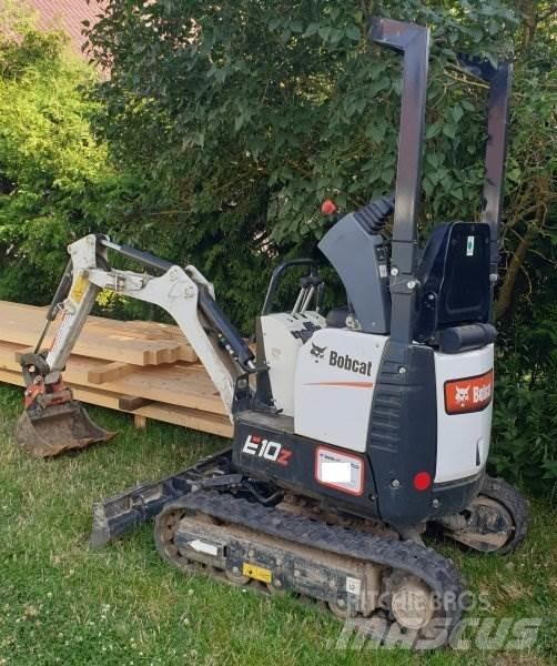 Bobcat E10 Z Minigrävare < 7t