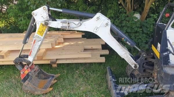 Bobcat E10 Z Minigrävare < 7t