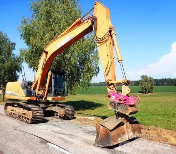 CASE 160 B Bandgrävare