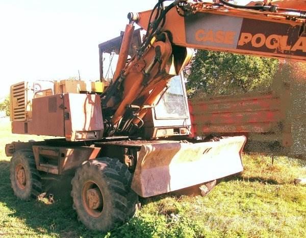CASE 688 (Poclain) Hjulgrävare