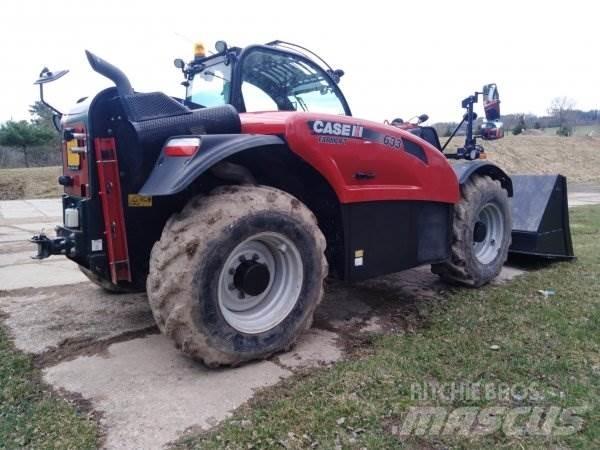 CASE Farmlift 633 Entreprenad - Övrigt