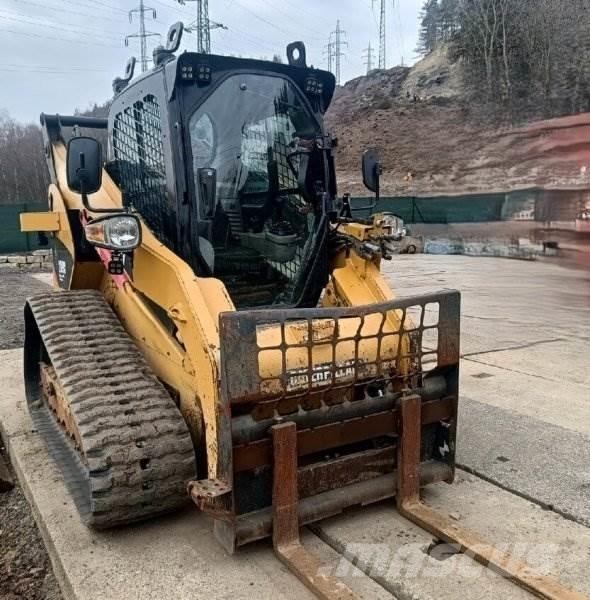 CAT 289 C Bandlastare
