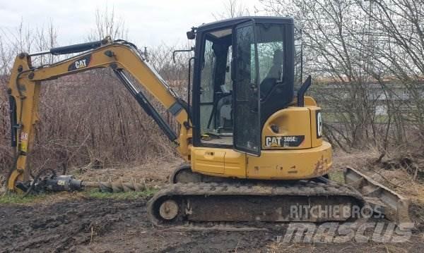 CAT 305 E2 Minigrävare < 7t