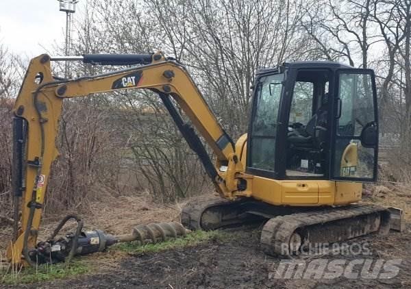 CAT 305 E2 Minigrävare < 7t
