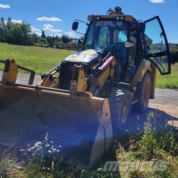 CAT 428 E Grävlastare