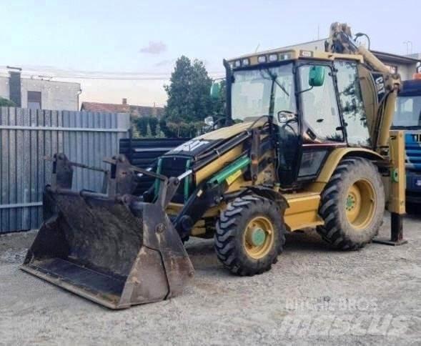 CAT 432 D-2 Grävlastare