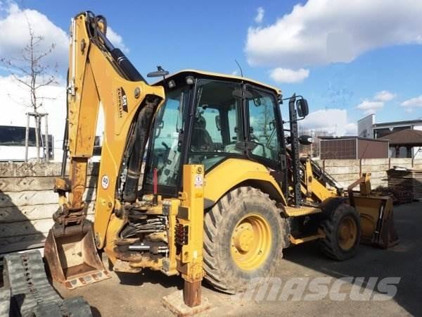 CAT 432 F2 Grävlastare