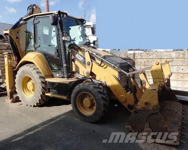 CAT 432 F2 Grävlastare