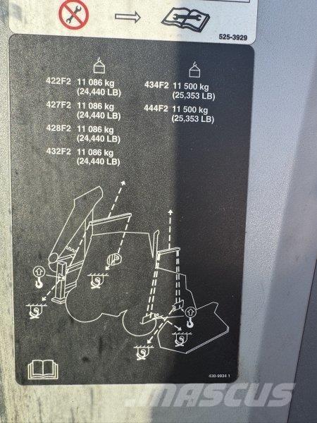CAT 444 F2 Grävlastare
