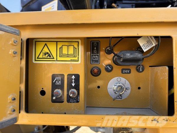 CAT 962 M +Topcon Hjullastare