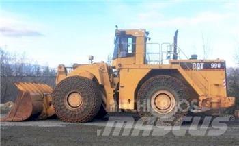 CAT 990 Hjullastare