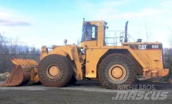 CAT 990 Hjullastare