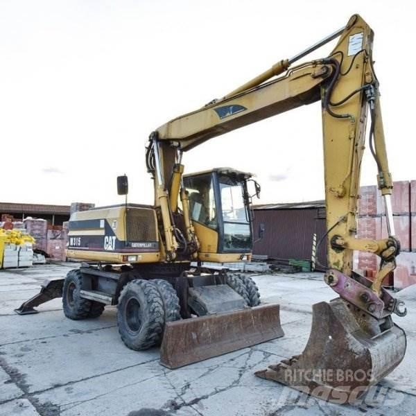 CAT M 315 Hjulgrävare