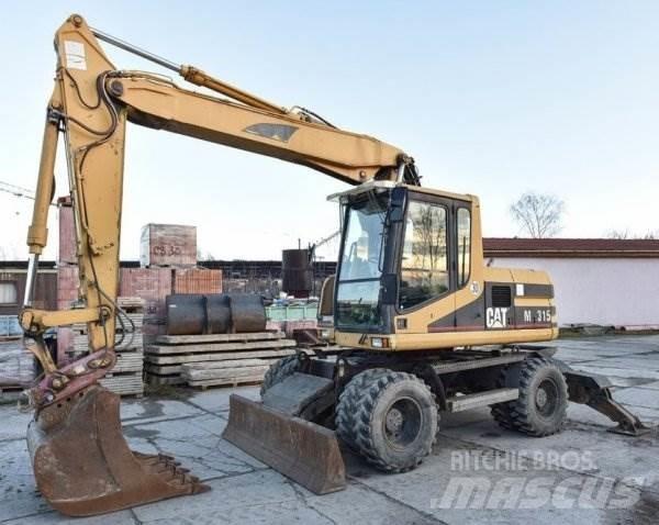 CAT M 315 Hjulgrävare