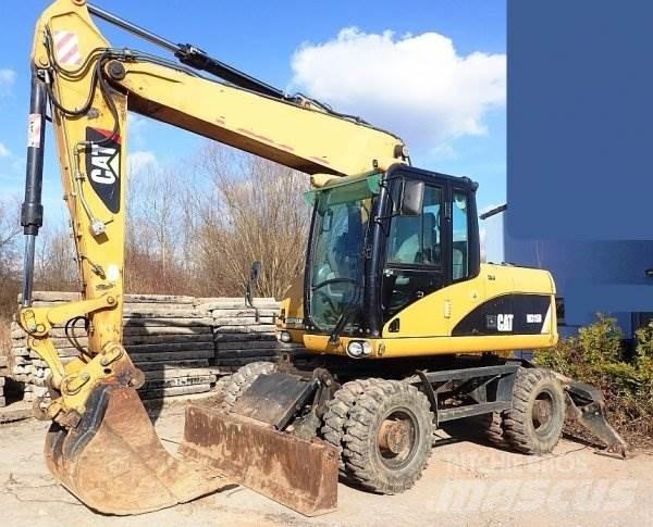 CAT M 315 D Hjulgrävare