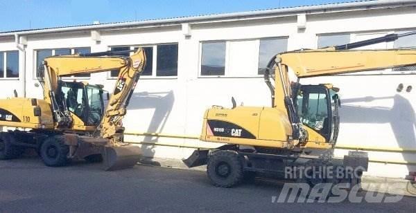 CAT M 315 D Hjulgrävare