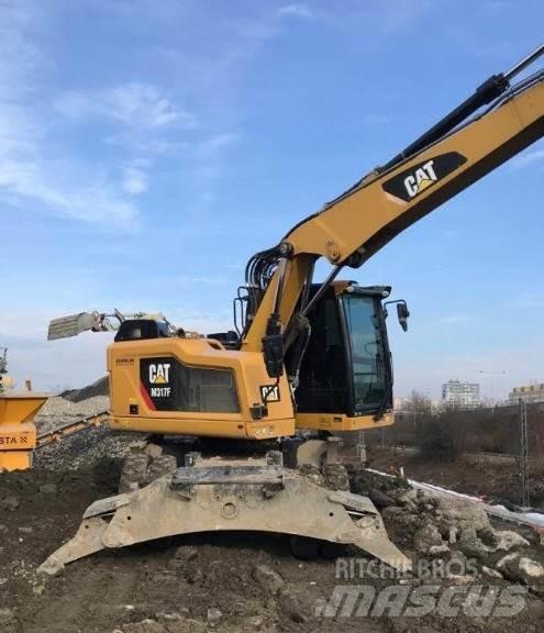 CAT M317 F Hjulgrävare