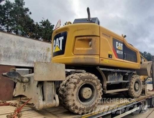 CAT M317 F Hjulgrävare