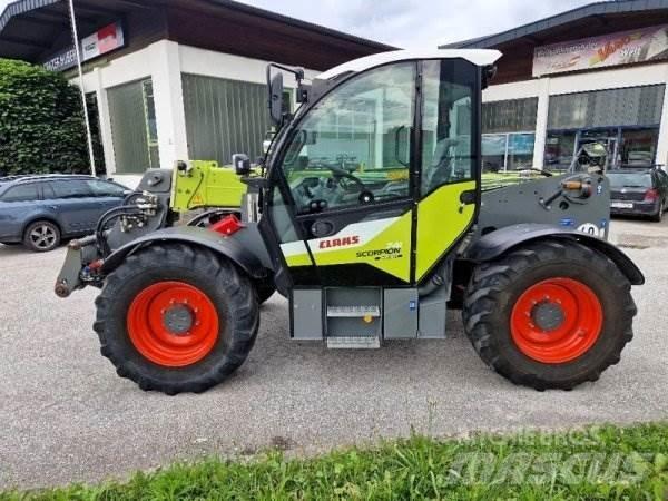CLAAS Scorpion 7.41 Entreprenad - Övrigt