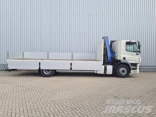 DAF CF 330 + PM 15 Kranbilar