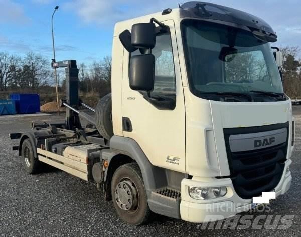 DAF LF 250 FA +(CZ) CTS Lastväxlare/Krokbilar