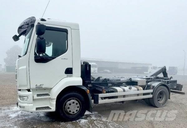 DAF LF 260 FA +(CZ) CTS Lastväxlare/Krokbilar