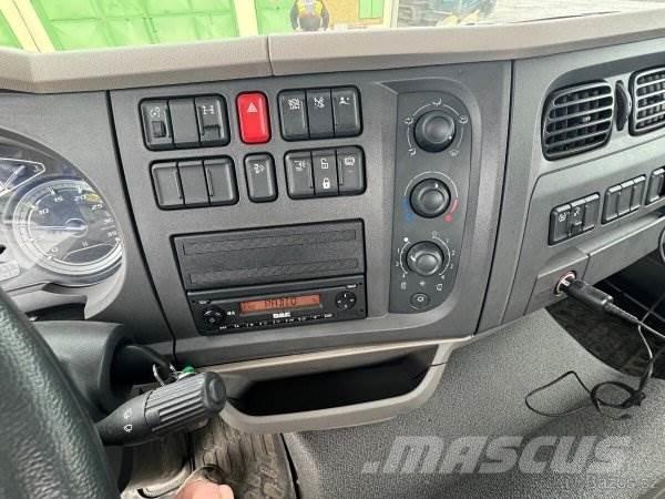 DAF LF 260 FA +(CZ) CTS Lastväxlare/Krokbilar