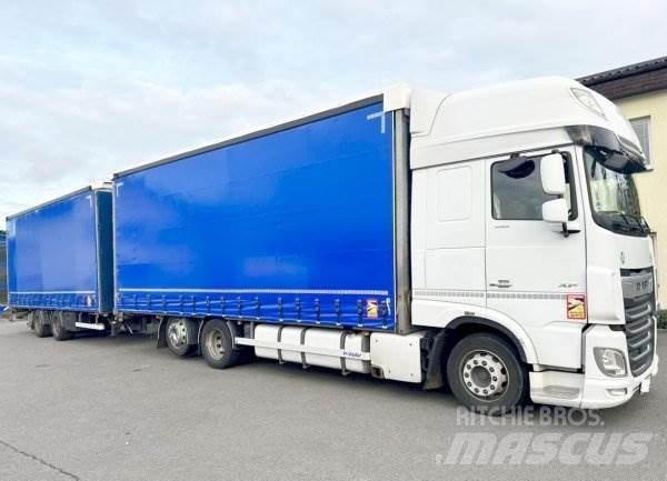 DAF XF 106.480 +Panav Flaksläp