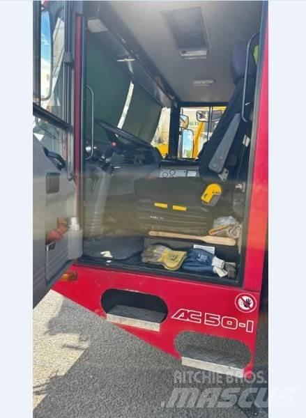 Demag AC50-1 Telma Kranbilar