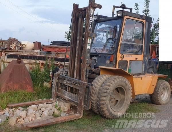 Desta DVHM 3522 TXK Dieselmotviktstruckar