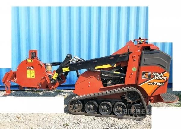 Ditch Witch MT 9 Entreprenad - Övrigt