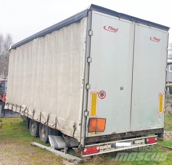 Fliegl TPS 100 Flaksläp