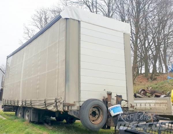 Fliegl TPS 100 Flaksläp