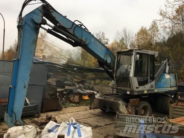 Fuchs MHL 320 Avfalls / industri hantering