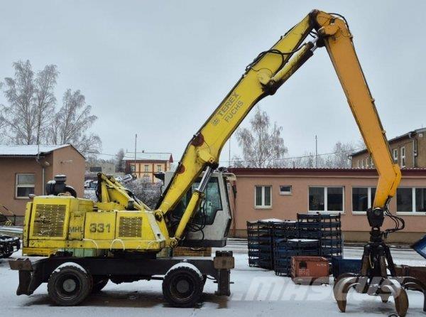 Fuchs MHL 331 Avfalls / industri hantering