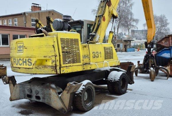 Fuchs MHL 331 Avfalls / industri hantering