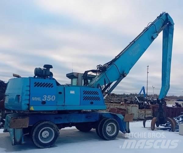 Fuchs MHL 350 Avfalls / industri hantering