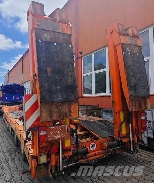 Goldhofer Möslein Flaksläp
