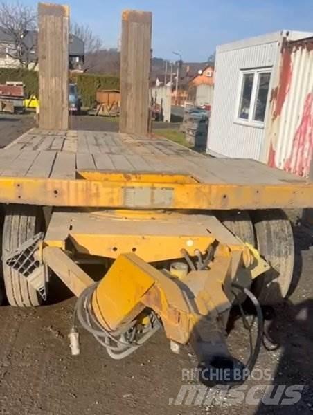 Goldhofer TU3 24/80 Flaksläp