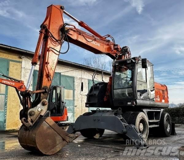 Hitachi ZX 170W-3 Hjulgrävare
