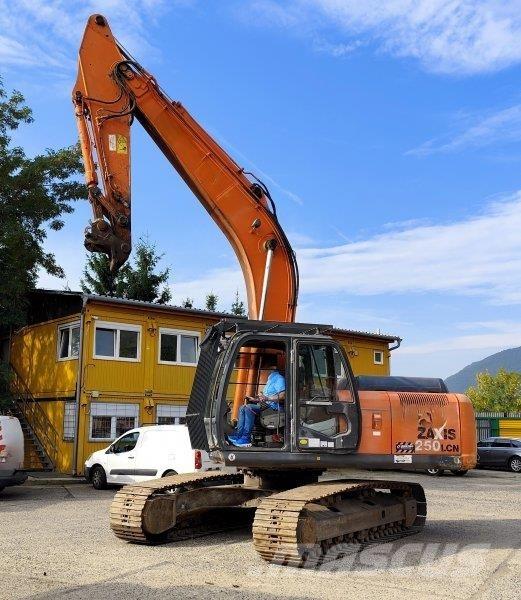 Hitachi ZX 250 LCN-3 Bandgrävare